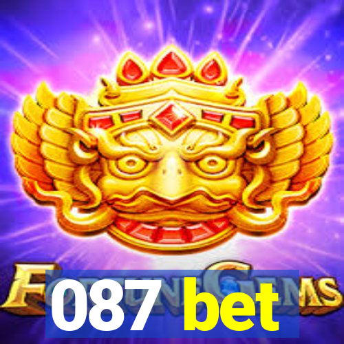087 bet